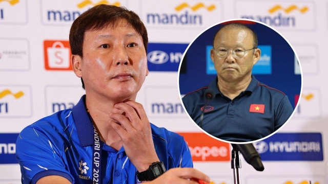 Vì sao HLV Kim Sang-sik không được nhận HCV SEA Games như ông Park Hang-seo?