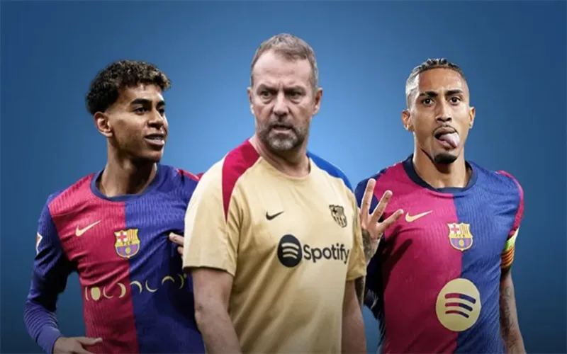 hlv barca 2025 hansi flick va hanh trinh dua barcelona tro lai dinh cao