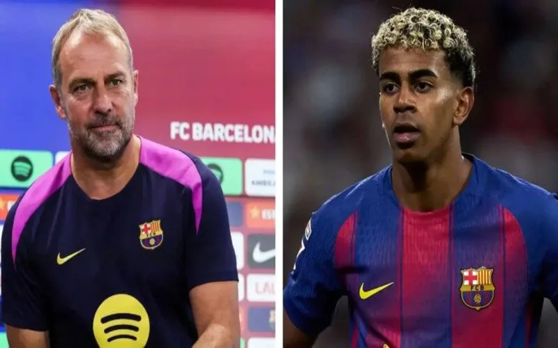 hlv barca 2025 hansi flick va hanh trinh dua barcelona tro lai dinh cao